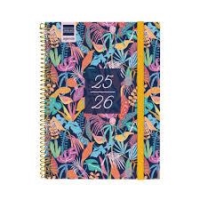 AGENDA FINOCAM ESPIRAL 2025/26 SECUNDARIA 1/4 SEMANA VISTA HORIZONTAL | 8422952398400 | Librería Castillón - Comprar libros online Aragón, Barbastro