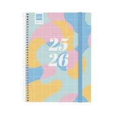 AGENDA FINOCAM ESPIRAL 2025/26 SECUNDARIA 1/4 SEMANA VISTA HORIZONTAL | 8422952398424 | Librería Castillón - Comprar libros online Aragón, Barbastro