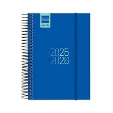 AGENDA FINOCAM ESPIRAL 2025/26 E10  SEMANA VISTA HORIZONTAL AZUL | 8422952399292 | Librería Castillón - Comprar libros online Aragón, Barbastro