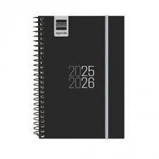 AGENDA FINOCAM ESPIRAL 2025/26 E10 SEMANA VISTA HORIZONTAL NEGRA | 8422952399285 | Librería Castillón - Comprar libros online Aragón, Barbastro