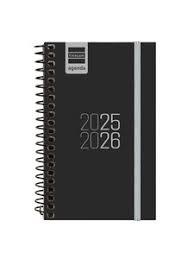 AGENDA FINOCAM ESPIRAL 2025/26 E3 SEMANA VISTA HORIZONTAL NEGRA | 8422952399384 | Librería Castillón - Comprar libros online Aragón, Barbastro