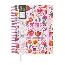 AGENDA FINOCAM ESPIRAL 16 MESES 2025/26 VITAE 1/4 SEMANA VISTA HORIZONTAL | 8422952396963 | Librería Castillón - Comprar libros online Aragón, Barbastro