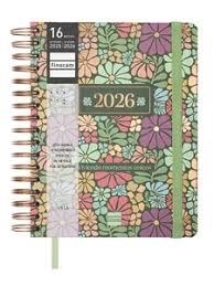AGENDA FINOCAM ESPIRAL 16 MESES 2025/26 VITAE 1/4 SEMANA VISTA HORIZONTAL | 8422952396956 | Librería Castillón - Comprar libros online Aragón, Barbastro