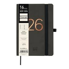AGENDA FINOCAM ESPIRAL 16 MESES 2025/26 CAPRI F4 SEMANA VISTA HORIZONTAL NEGRA | 8422952397328 | Librería Castillón - Comprar libros online Aragón, Barbastro