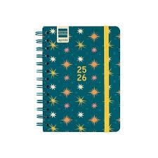 AGENDA FINOCAM ESPIRAL 2025/26 COSMO 1/8  SEMANA VISTA HORIZONTAL | 8422952398868 | Librería Castillón - Comprar libros online Aragón, Barbastro
