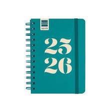 AGENDA FINOCAM ESPIRAL 2025/26 COSMO 1/8  SEMANA VISTA HORIZONTAL | 8422952398837 | Librería Castillón - Comprar libros online Aragón, Barbastro
