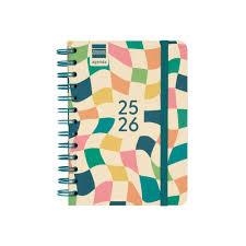 AGENDA FINOCAM ESPIRAL 2025/26 COSMO 1/8 1 DÍA PÁGINA | 8422952398776 | Librería Castillón - Comprar libros online Aragón, Barbastro