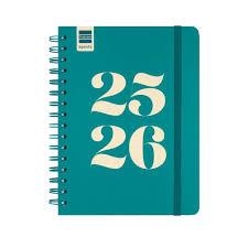 AGENDA FINOCAM ESPIRAL 2025/26 COSMO 1/4 1 DÍA PÁGINA | 8422952398592 | Librería Castillón - Comprar libros online Aragón, Barbastro