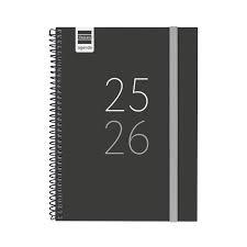 AGENDA FINOCAM ESPIRAL 2025/26 SECUNDARIA 1/4 1 DÍA PÁGINA | 8422952400387 | Librería Castillón - Comprar libros online Aragón, Barbastro
