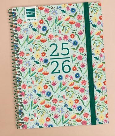 AGENDA FINOCAM ESPIRAL 2025/26 SECUNDARIA 1/4 1 DÍA PÁGINA | 8422952398295 | Librería Castillón - Comprar libros online Aragón, Barbastro