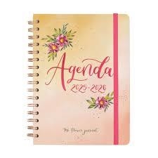 AGENDA FINOCAM ESPIRAL 2025/26 FLOWER E10 1 DÍA PÁGINA | 8422952398875 | Librería Castillón - Comprar libros online Aragón, Barbastro
