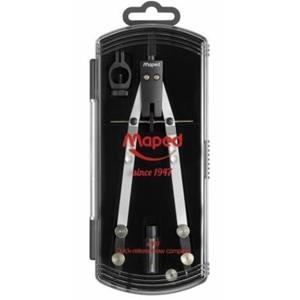 COMPAS BIGOTERA MAPED APERTURA RÁPIDA | 3154141781018 | Librería Castillón - Comprar libros online Aragón, Barbastro