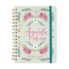 AGENDA FINOCAM ESPIRAL 2025/26 FLOWER E10 1 DÍA PÁGINA | 8422952398882 | Librería Castillón - Comprar libros online Aragón, Barbastro