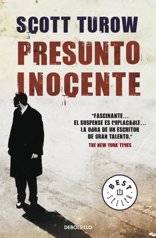 PRESUNTO INOCENTE - DEBOLSILLO | 9788483460955 | Scott Turow | Librería Castillón - Comprar libros online Aragón, Barbastro