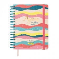 AGENDA FINOCAM ESPIRAL 2025/26 TALKUAL 1/8 1 DÍA PÁGINA | 8422952397168 | Librería Castillón - Comprar libros online Aragón, Barbastro