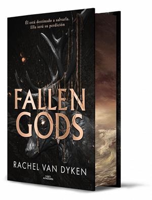 Fallen Gods (edición especial en tapa dura y con cantos tintados) (Hilos del des | 9788419982414 | Van Dyken, Rachel | Librería Castillón - Comprar libros online Aragón, Barbastro