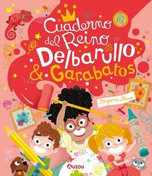 Cuaderno del Reino Delbarullo y Garabatos | 9791039563673 | Librería Castillón - Comprar libros online Aragón, Barbastro