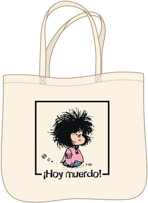 BOLSA MAFALDA.¡Hoy muerdo! | 9791259575241 | Quino | Librería Castillón - Comprar libros online Aragón, Barbastro