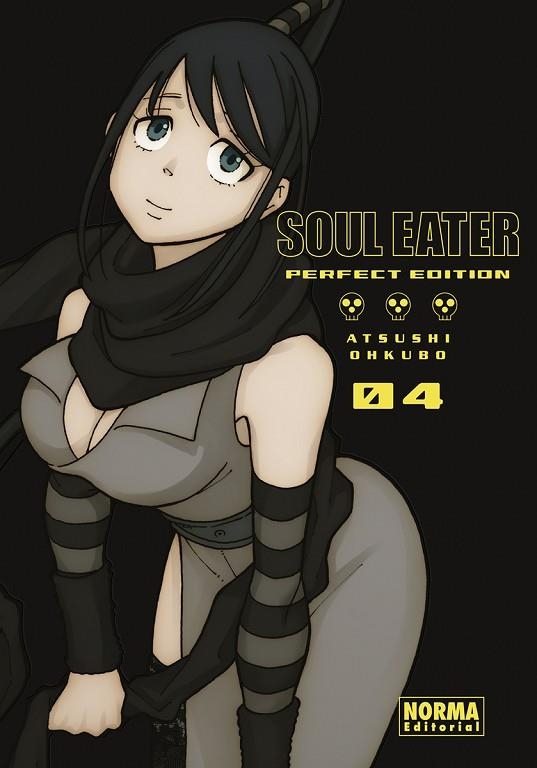 SOUL EATER PERFECT EDITION 04 | 9788467972665 | OHKUBO, ATSUSHI | Librería Castillón - Comprar libros online Aragón, Barbastro