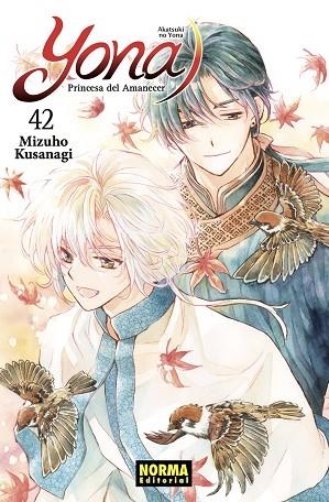 YONA 42, PRINCESA DEL AMANECER | 9788467974614 | KUSANAGI, MIZUHO | Librería Castillón - Comprar libros online Aragón, Barbastro