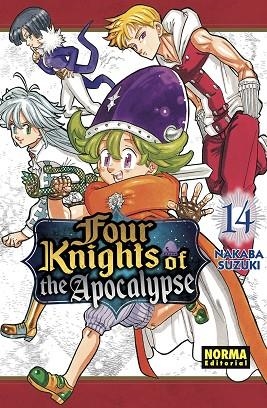 FOUR KNIGHTS OF THE APOCALYPSE 14 | 9788467973525 | SUZUKI, NAKABA | Librería Castillón - Comprar libros online Aragón, Barbastro