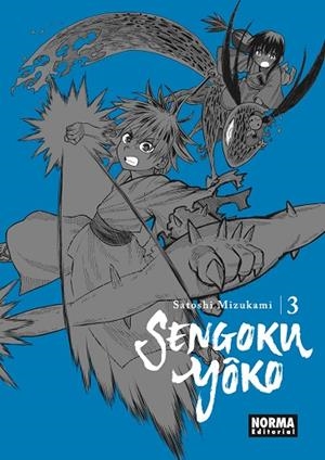 SENGOKU YOKO 03 | 9788467972597 | SATOSHI MIZUKAMI | Librería Castillón - Comprar libros online Aragón, Barbastro