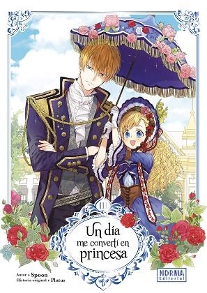 UN DIA ME CONVERTI EN PRINCESA 03 | 9788467970388 | SPOON Y PLUTUS | Librería Castillón - Comprar libros online Aragón, Barbastro