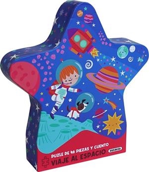 Viaje espacial | 9788410841093 | Susaeta Ediciones | Librería Castillón - Comprar libros online Aragón, Barbastro
