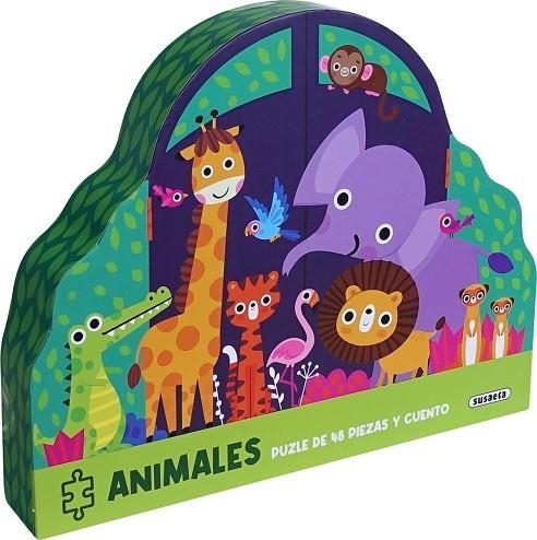 Animales | 9788410841109 | Susaeta Ediciones | Librería Castillón - Comprar libros online Aragón, Barbastro