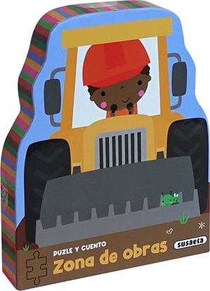 Zona de obras | 9788410840201 | Susaeta Ediciones | Librería Castillón - Comprar libros online Aragón, Barbastro