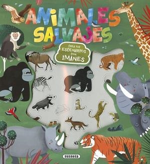 Animales salvajes | 9788410842434 | Susaeta Ediciones | Librería Castillón - Comprar libros online Aragón, Barbastro