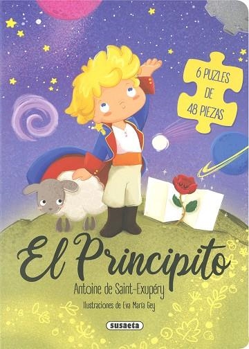 Libro puzle El Principito | 9788410841239 | Susaeta Ediciones | Librería Castillón - Comprar libros online Aragón, Barbastro