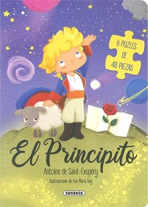 Libro puzle El Principito | 9788410841239 | Susaeta Ediciones | Librería Castillón - Comprar libros online Aragón, Barbastro