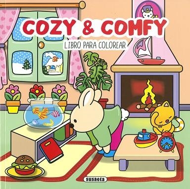 Cozy & Comfy. Libro para colorear 1 | 9788410847057 | Susaeta Ediciones | Librería Castillón - Comprar libros online Aragón, Barbastro