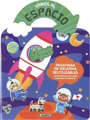 El espacio | 9788410841055 | Susaeta Ediciones | Librería Castillón - Comprar libros online Aragón, Barbastro