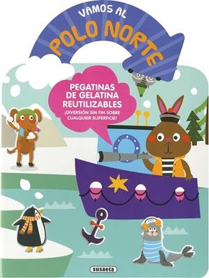 El Polo Norte | 9788410841048 | Susaeta Ediciones | Librería Castillón - Comprar libros online Aragón, Barbastro