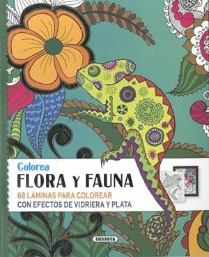 Colorea flora y fauna | 9788410842496 | Susaeta Ediciones | Librería Castillón - Comprar libros online Aragón, Barbastro