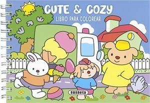 Cute & Cozy. Libro para colorear | 9788410847040 | Susaeta Ediciones | Librería Castillón - Comprar libros online Aragón, Barbastro