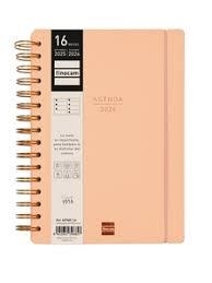 AGENDA FINOCAM ESPIRAL 16 MESES 2025/26 HAIKU E10 SEMANA VISTA HORIZONTAL | 8422952396857 | Librería Castillón - Comprar libros online Aragón, Barbastro