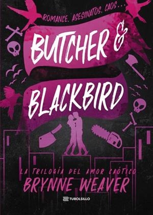 Butcher & Blackbird | 9791387739041 | Weaver, Brynne | Librería Castillón - Comprar libros online Aragón, Barbastro