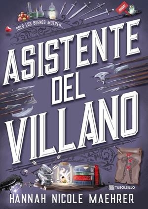 Asistente del villano | 9791387739065 | Maehrer, Hannah Nicole | Librería Castillón - Comprar libros online Aragón, Barbastro