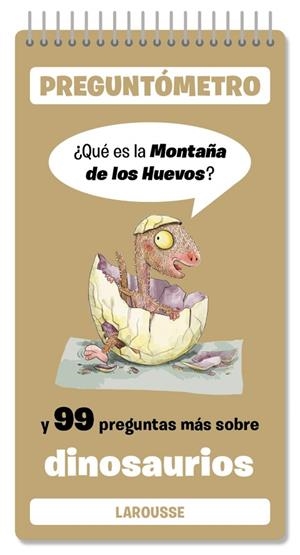 Qué es la Montaña de los Huevos | 9791387520397 | Larousse Editorial | Librería Castillón - Comprar libros online Aragón, Barbastro