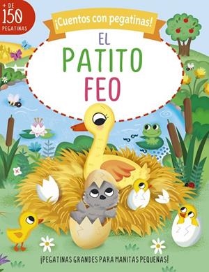 ¡Cuentos con pegatinas! El patito feo | 9788469644089 | Stemp, Toni | Librería Castillón - Comprar libros online Aragón, Barbastro