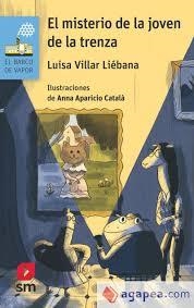 El misterio de la joven de la trenza | 9788411829335 | Villar Liébana, Luisa | Librería Castillón - Comprar libros online Aragón, Barbastro