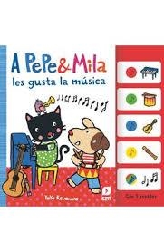 A Pepe y Mila les gusta la música | 9788411828918 | Kawamura, Yayo | Librería Castillón - Comprar libros online Aragón, Barbastro