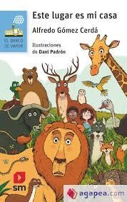 Este lugar es mi casa | 9788411829076 | Gómez Cerdá, Alfredo | Librería Castillón - Comprar libros online Aragón, Barbastro