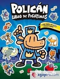 Policán: Libro de pegatinas | 9788411829199 | Pilkey, Dav | Librería Castillón - Comprar libros online Aragón, Barbastro
