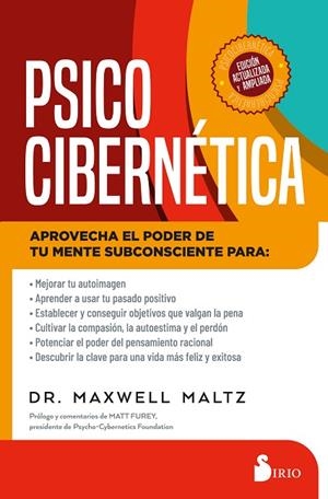 Psicocibernética | 9788410335653 | Maltz, Dr. Maxwell | Librería Castillón - Comprar libros online Aragón, Barbastro