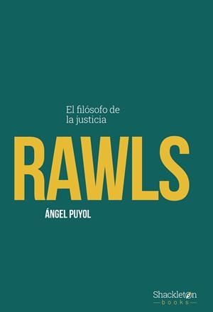 Rawls | 9788413615943 | Puyol, Ángel | Librería Castillón - Comprar libros online Aragón, Barbastro
