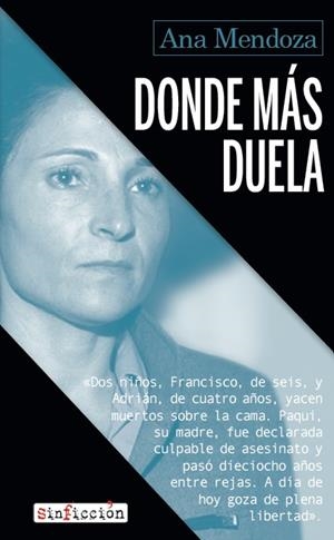 Donde más duela | 9788410455399 | Mendoza, Ana | Librería Castillón - Comprar libros online Aragón, Barbastro